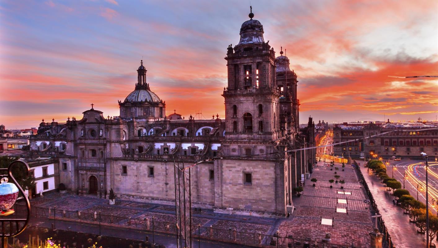header picture of tour Capitals of Mexico